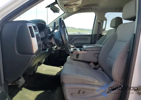 2017 Chevrolet Silverado K1500 Lt из США, поврежденный, VIN 1GCUKREC0HF191043